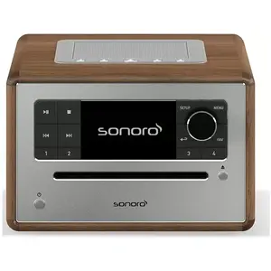 Chaîne Hi-Fi Sonoro Elite Noyer