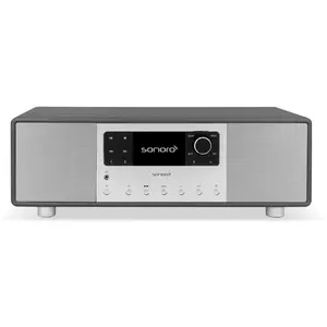 Comparateur de prix : Radio Internet sonoro PRIMUS, WiFi, Bluetooth et services de streaming, Graphite (mat)