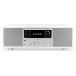 SONORO PRIMUS Blanc Brillant - ArgentVendu parfutureland