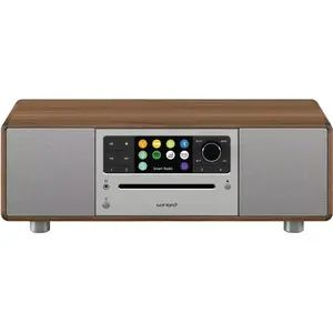 Comparateur de prix : Chaîne Hi-Fi Sonoro Prestige Noyer et Argent