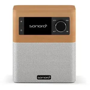 Comparateur de prix : Radio portable - Sonoro - Stream - FM/DAB/DAB+ - Wi-Fi/Bluetooth - Écran couleur 2.4' TFT