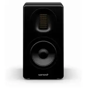 Comparateur de prix : Enceinte bibliothèque Sonoro Orchestra Slim Noir vendues par paire