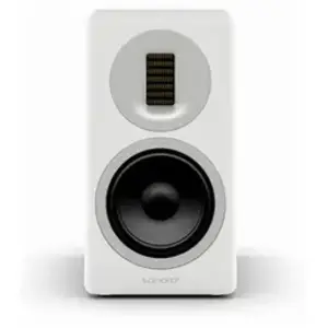 Comparateur de prix : Enceinte bibliothèque Sonoro Orchestra Slim Blanc vendues par paire