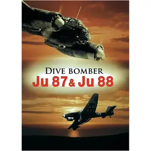 Cornerstone Media Dive Bomber: Ju 87 and Ju 88Vendu parzavvi