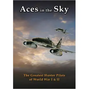 Pen & Sword Aces In The Sky: The Greatest Hunter Pilots of WWI and WWII pas cher