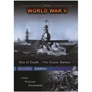 Cornerstone Media Seconde Guerre mondiale - Mer de la mort ; les batailles de l'océan pas cher