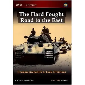 Cornerstone Media Hard Fought Road To The East-German Grenadier And Tank DivisionsVendu parzavvi