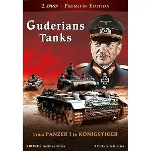 Cornerstone Media Guderians Tanks pas cher