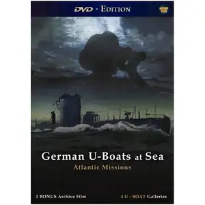 Cornerstone Media Les U-Boats allemands en mer - Missions dans l'AtlantiqueVendu parzavvi