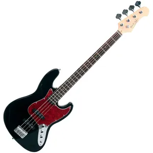Rocktile Pro JB-30BK 70's Deluxe Basse électrique (Noir) pas cher