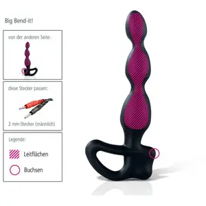Comparateur de prix : Mystim Stimulateur Prostatique E-Stim Big Bend-It!