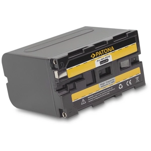 PATONA - Batterie - Li-Ion - 6600 mAh - pour Sony HVR-V1P, Z1J, Z7J; NXCAM HXR-NX100, NX5R, NEX-FS100, FS700; XDCAM PXW-Z150 pas cher