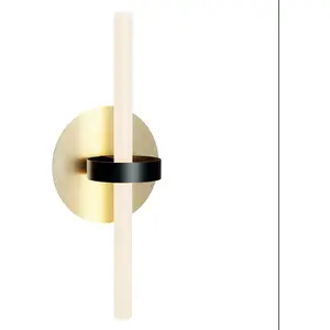SEGULA applique Equator en doré et noir pas cher
