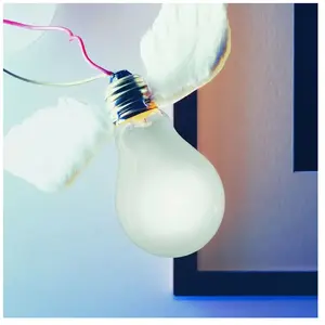 Ingo Maurer Lucellino Ampoule LED A70 LED, 2000-2700 K, 5 W, 7680712, A70 pas cher