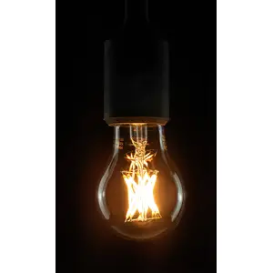 Segula Ampoule LED E27 7W 927 LED aspect fil transparente pas cher