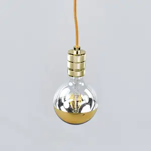 Segula Ampoule à tête miroir LED E27 7 W dorée pas cher