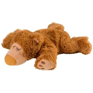 Warmies ours en peluche chaud 32 cm marron pas cher