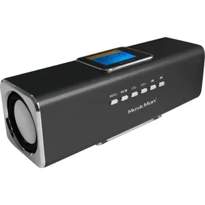 Technaxx MusicMan MA Display Soundstation - Lecteur numérique - noir pas cher