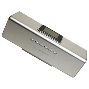 Technaxx MusicMan MA Display Soundstation - Lecteur numérique - argent pas cher