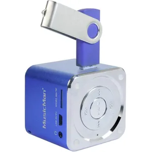 Technaxx MUSICMAN MINI SOUNDSTATION Mini Enceinte portable avec lecteu... pas cher