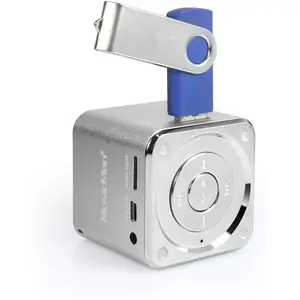Technaxx Mini Musicman Argent 3 W pas cher
