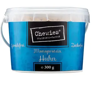300g Bouchées Chewies Monoprotein spécial entraînement poulet - Friand... pas cher