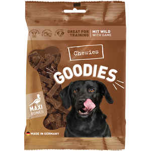 200g gibier osselets à mâcher Chewies - Friandises pour Chien pas cher