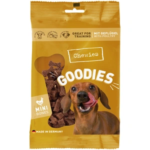 125g volaille osselets à mâcher Chewies Goodies Mini - Friandises pour ChienVendu parzooplus