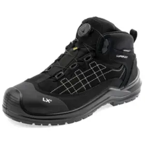 Chaussures de sécurité Lupriflex Turner Mid S7 ESD Gr. 46, 4-155-46 pas cher