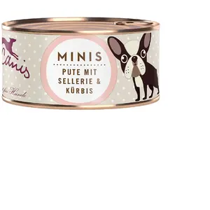 18 x 100 g Terra Canis Mini à la dinde, au céleri et au potiron, nourriture humide pour chienVendu paramazon