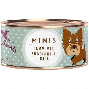 18 x 100 g Terra Canis Mini à l’agneau, à la courgette et à l’aneth, nourriture humide pour chien pas cher