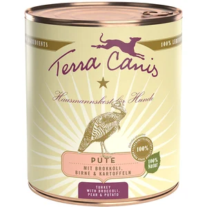Comparateur de prix : Terra Canis Classic Pute mit Brokkoli, Birne und Kartoffel 800g