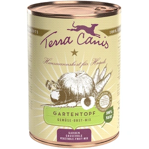 Comparateur de prix : Terra Canis jardinière de légumes, fruits pour chien - 6 x 400 g