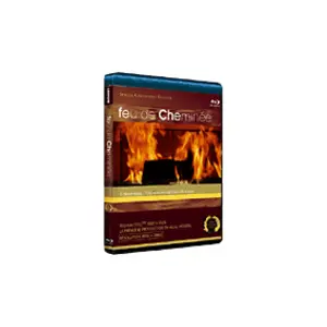 Kaze Animation Le Feu de cheminée - Blu-Ray pas cher