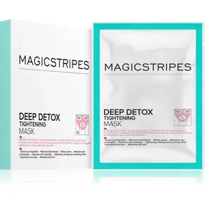 MAGICSTRIPES Deep Detox masque détoxifiant effet raffermissant 3 pcs