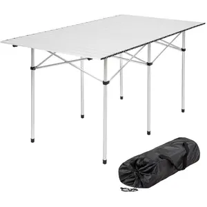 Comparateur de prix : TECTAKE Table pliante 140 x 70 x 70 cm