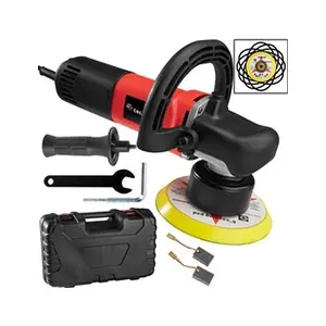 TECTAKE Lustreuse Polisseuse Rectifieuse Excentrique 710W avec valise - 5 pas cher