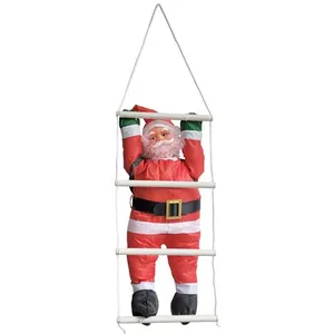 Luxpro Père  grimpant à l'échelle pour intérieur extérieur 85 x 25 cm [en.casa] pas cher