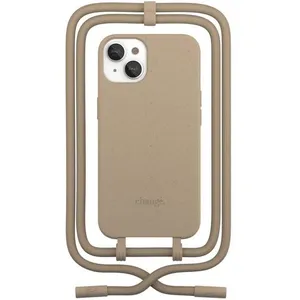 Etui avec cordon WOODCESSORIES iPhone 13 mini Tour de cou grisVendu parboulanger