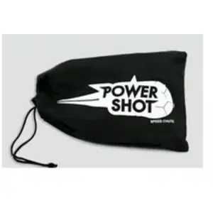 Parachute de vitesse - POWERSHOT - PowerShot - Noir - Football pas cher