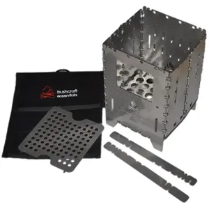 Bushcraft Essentials Réchaud Outdoor Bushbox XL Profi-Set - Default Title pas cher