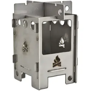 Bushcraft Essentials - Edcbox - Réchaud à combustible sec metallic pas cher