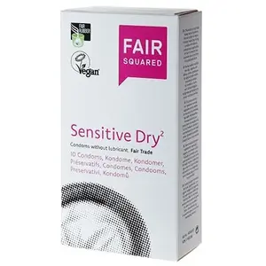 Exs Préservatifs Vegan Fair Squared x10 (3 types disponibles) pas cher