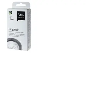 Préservatifs Vegan Fair Squared x10 (3 types disponibles) pas cher