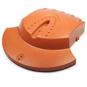 DURAMAXX Oneconcept protection de pluie pour tondeuse à gazon - orange VC4-Upper-Cover-O pas cher