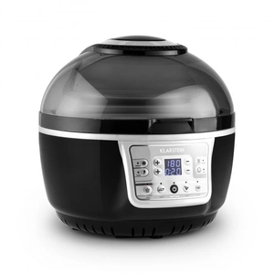 Comparateur de prix : Friteuse sans huile à air chaud Klarstein VitAir - Capacité 9L - 1400W - Noir
