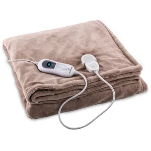 Comparateur de prix : Klarstein Dr. Watson Couverture chauffante 180x130cm -beige