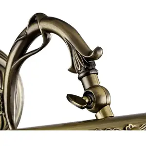 Maytoni Picasso applique, pour tableau en bronze pas cher