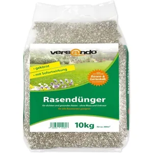 VERSANDO Engrais D Automne Pour Gazon Longue Durée 10Kgs pas cher