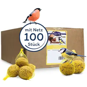 Lyra Pet - 100 boules de graisse ® avec filetVendu paramazon
